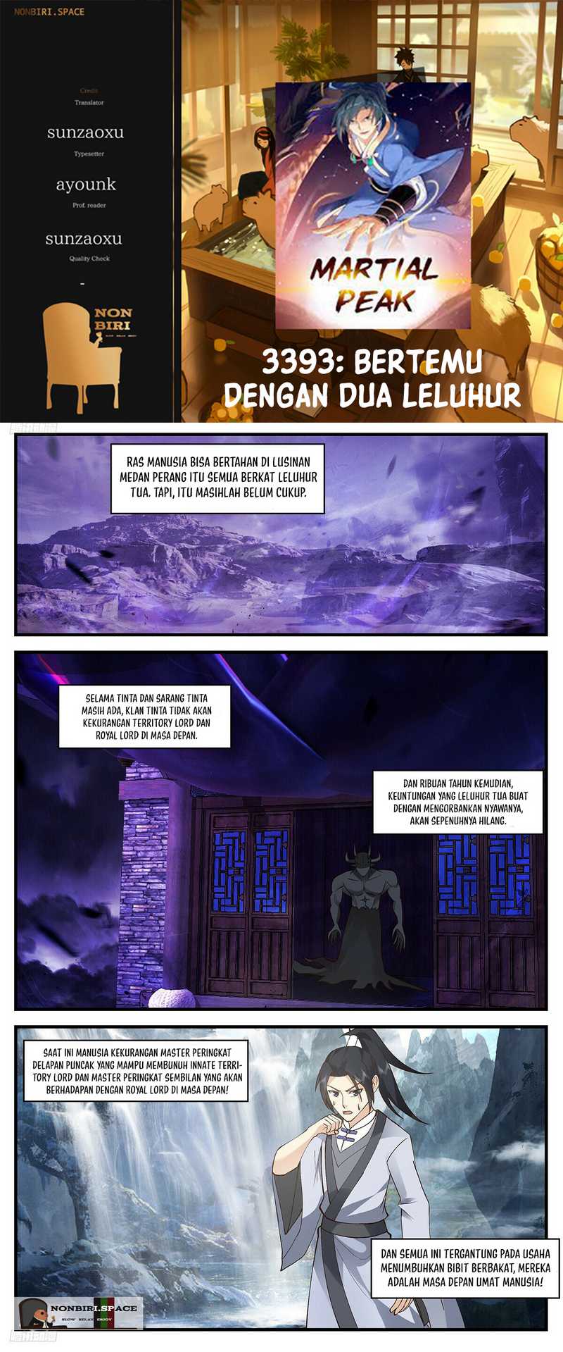 Baca Komik Martial Peak Part 2 Chapter 3393 Gambar 1