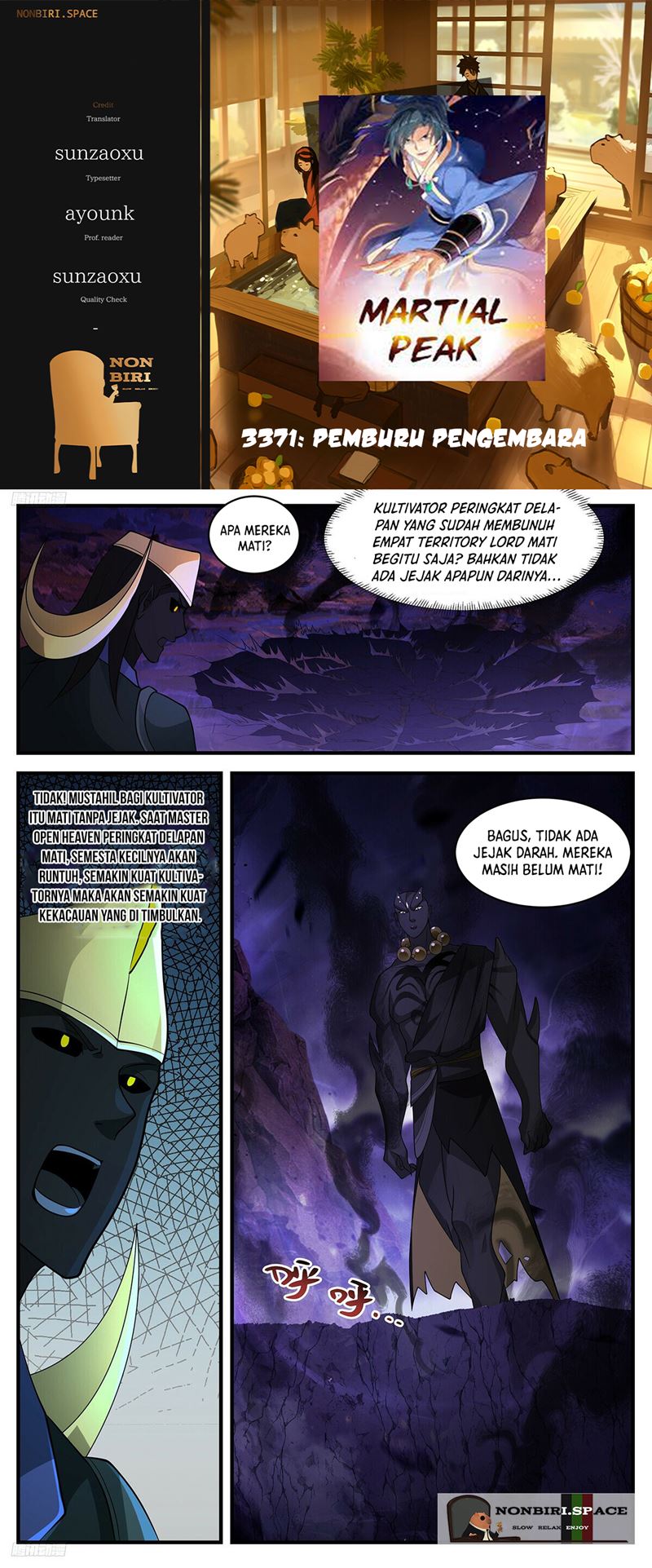 Baca Komik Martial Peak Part 2 Chapter 3371 Gambar 1