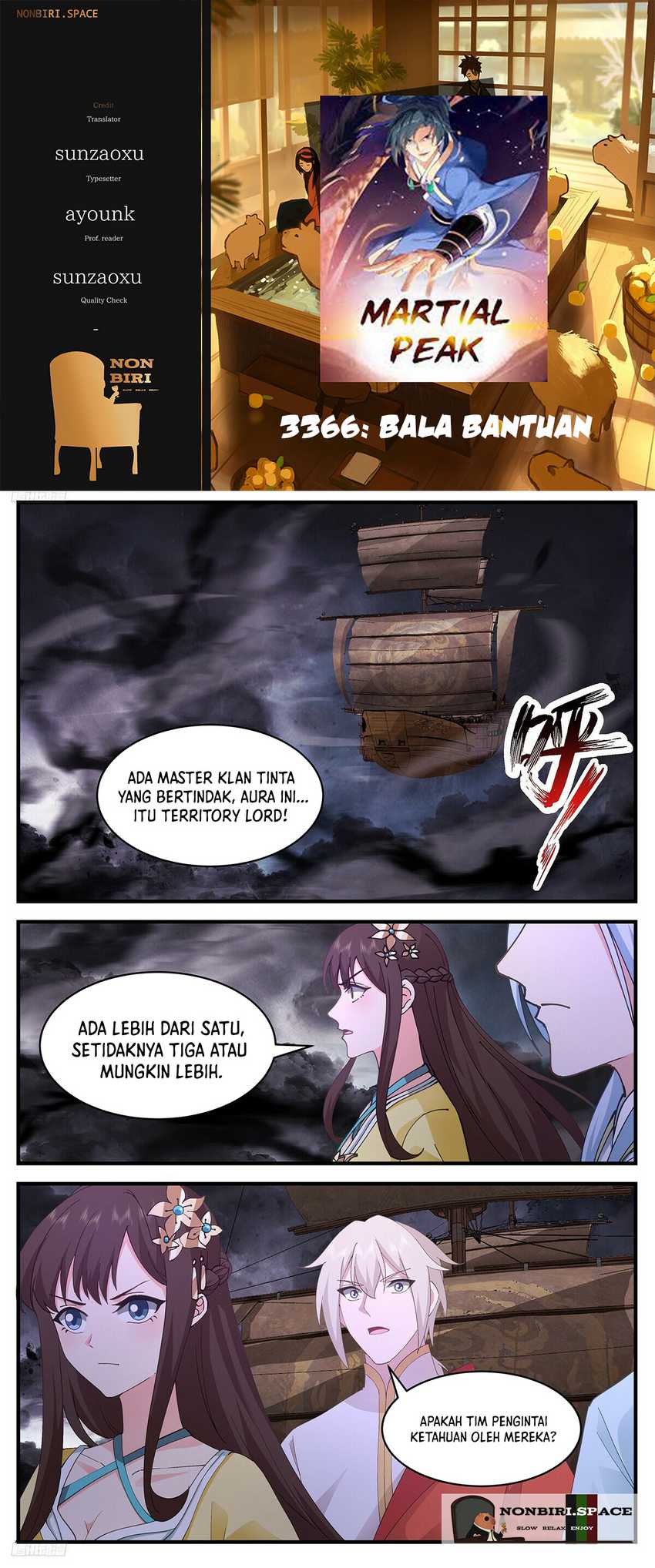 Baca Komik Martial Peak Part 2 Chapter 3366 Gambar 1