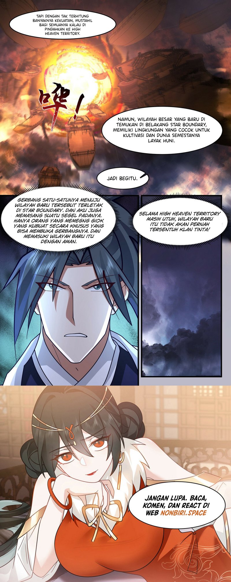 Martial Peak Part 2 Chapter 3350 Gambar 12