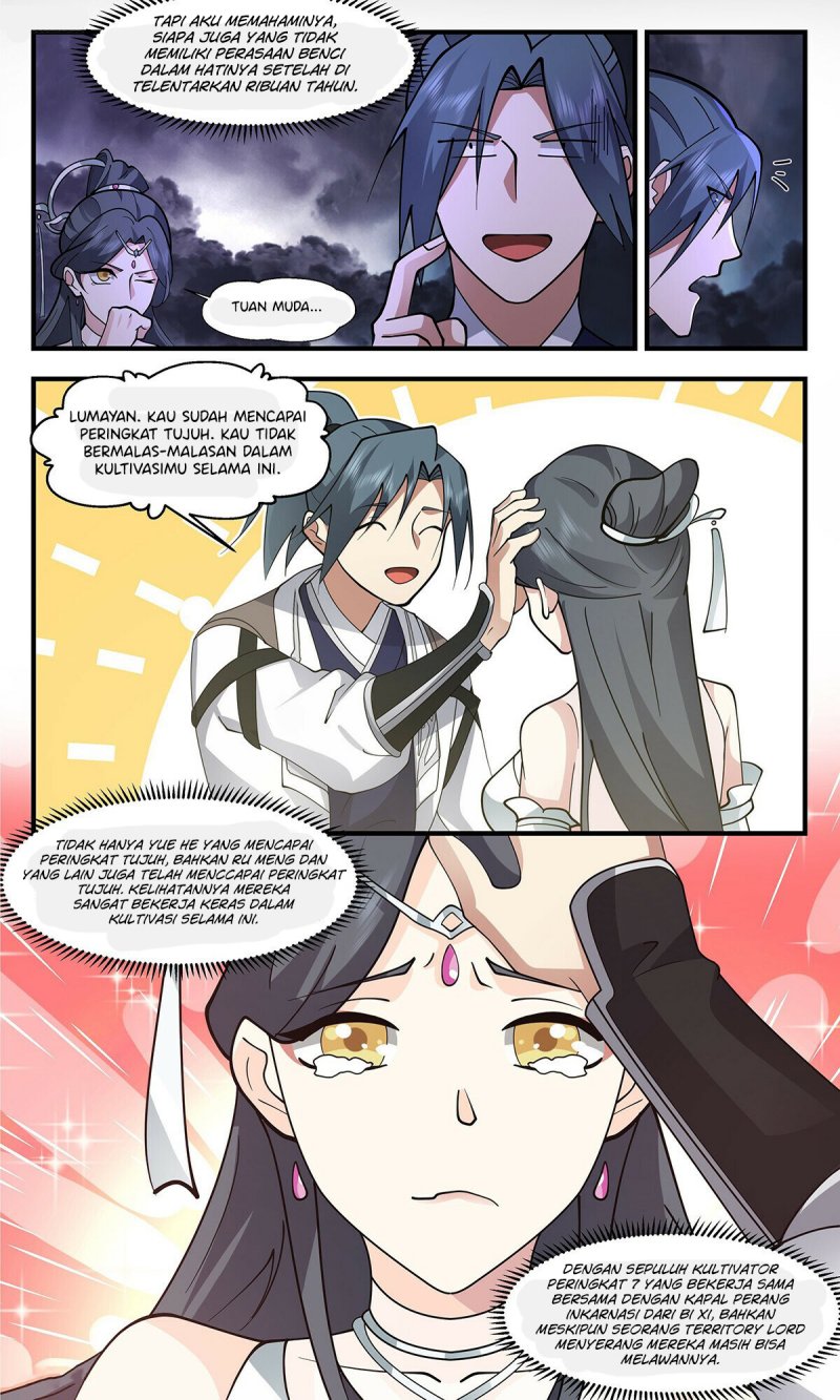 Baca Manhua Martial Peak Part 2 Chapter 3350 Gambar 2