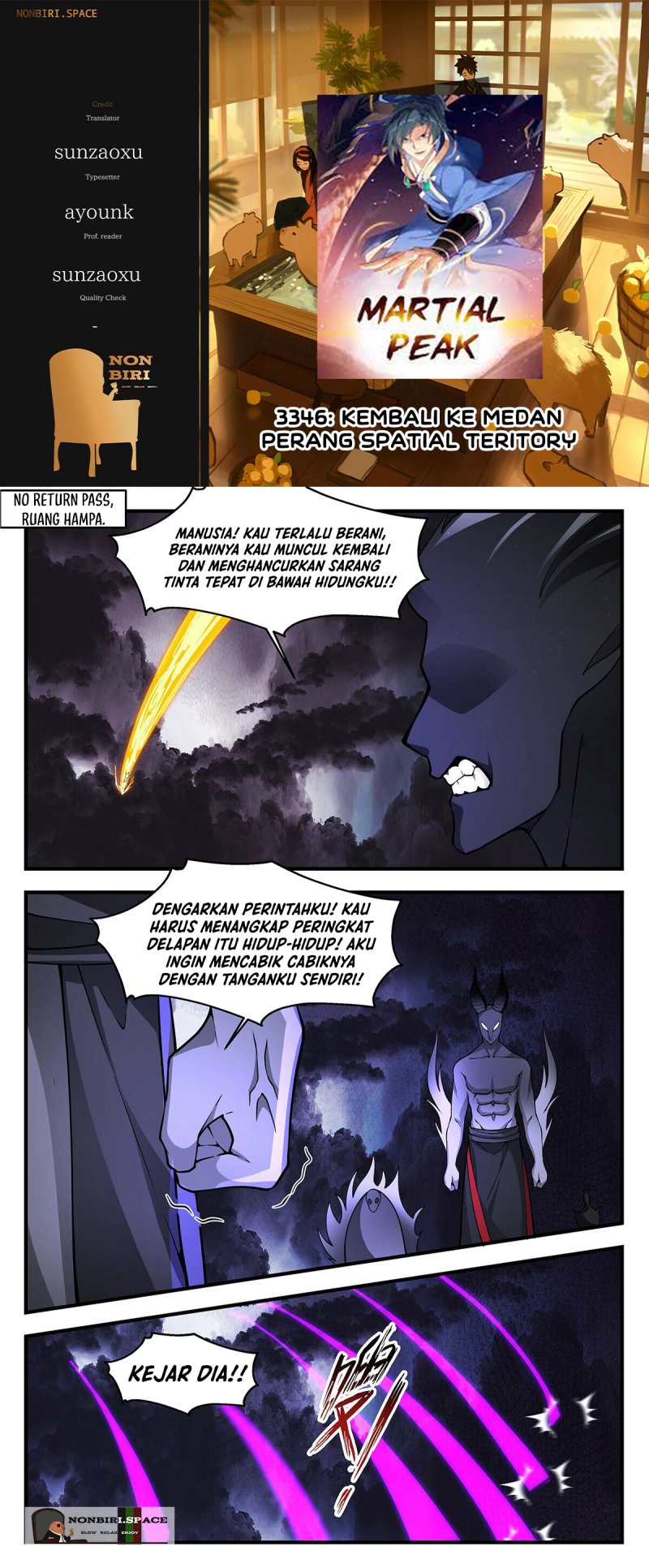 Baca Komik Martial Peak Part 2 Chapter 3346 Gambar 1