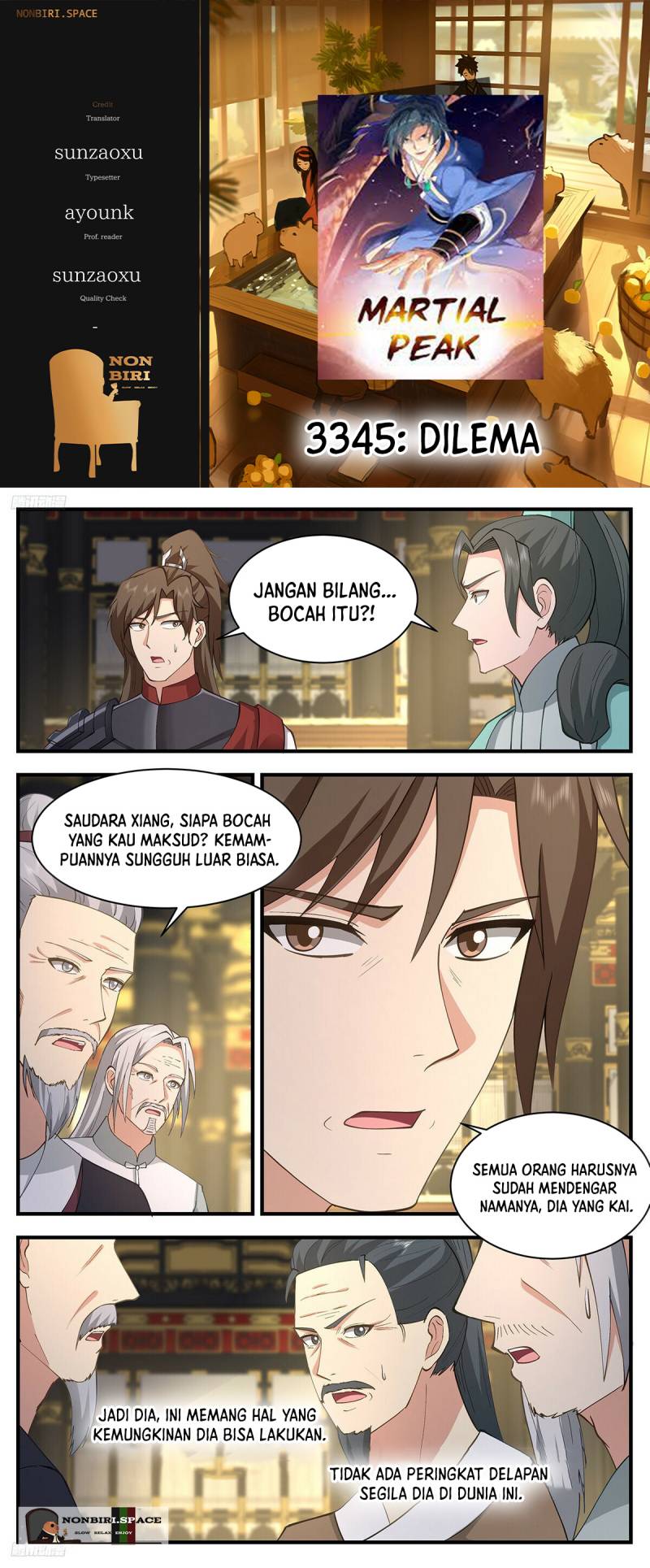 Baca Komik Martial Peak Part 2 Chapter 3345 Gambar 1