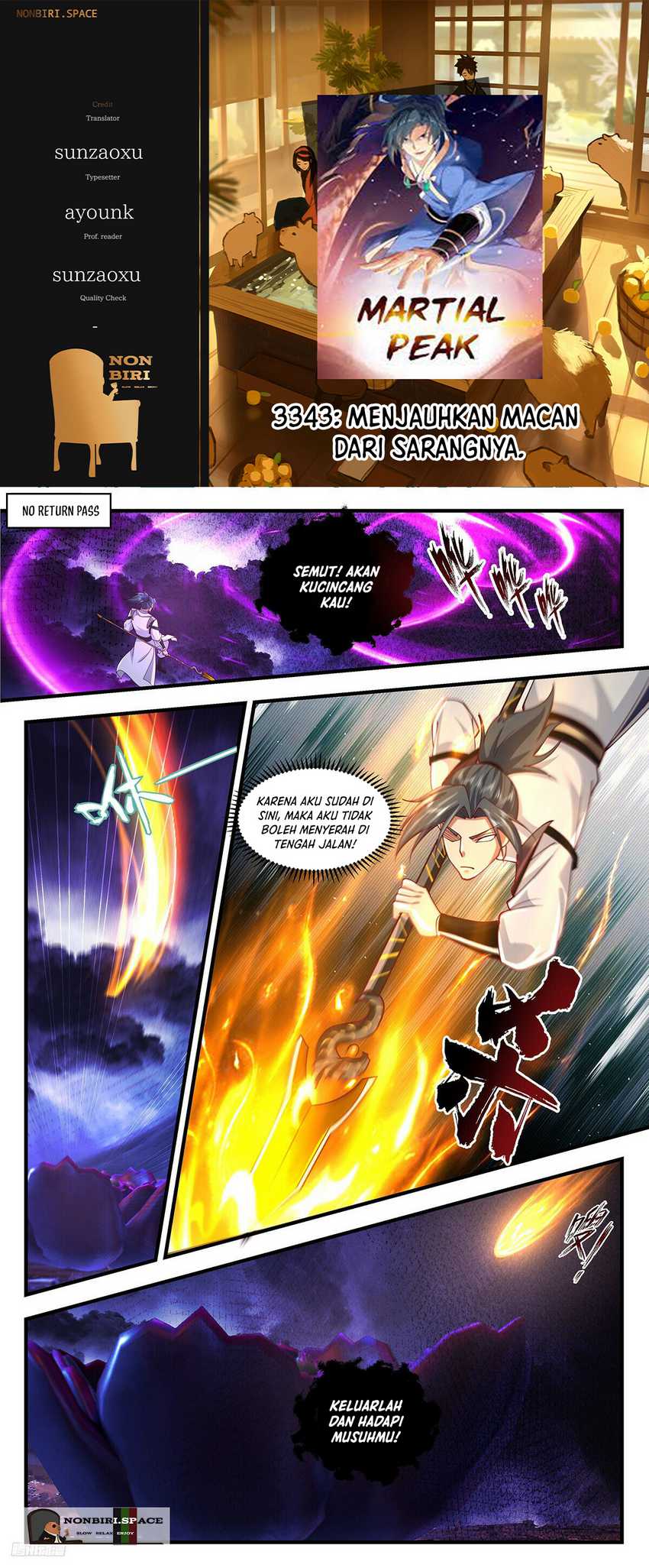 Baca Komik Martial Peak Part 2 Chapter 3343 Gambar 1