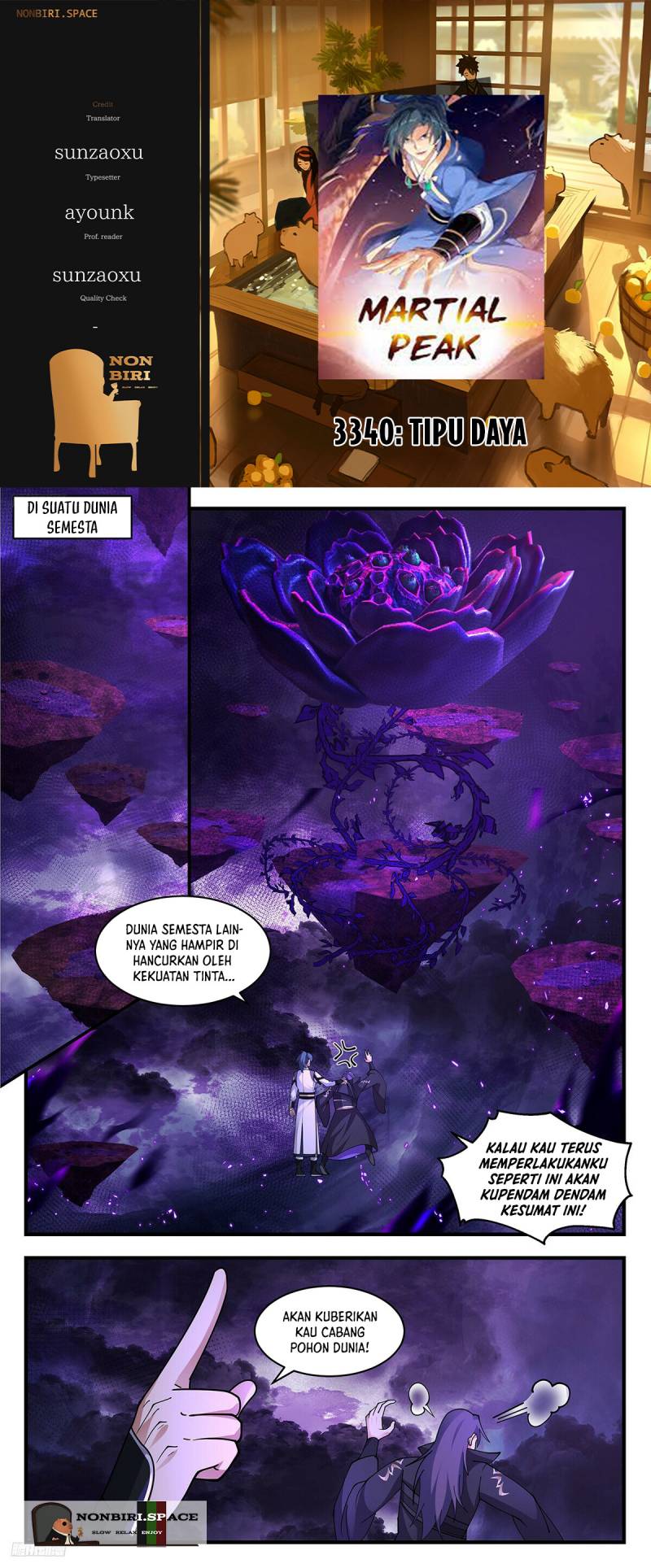 Baca Komik Martial Peak Part 2 Chapter 3340 Gambar 1