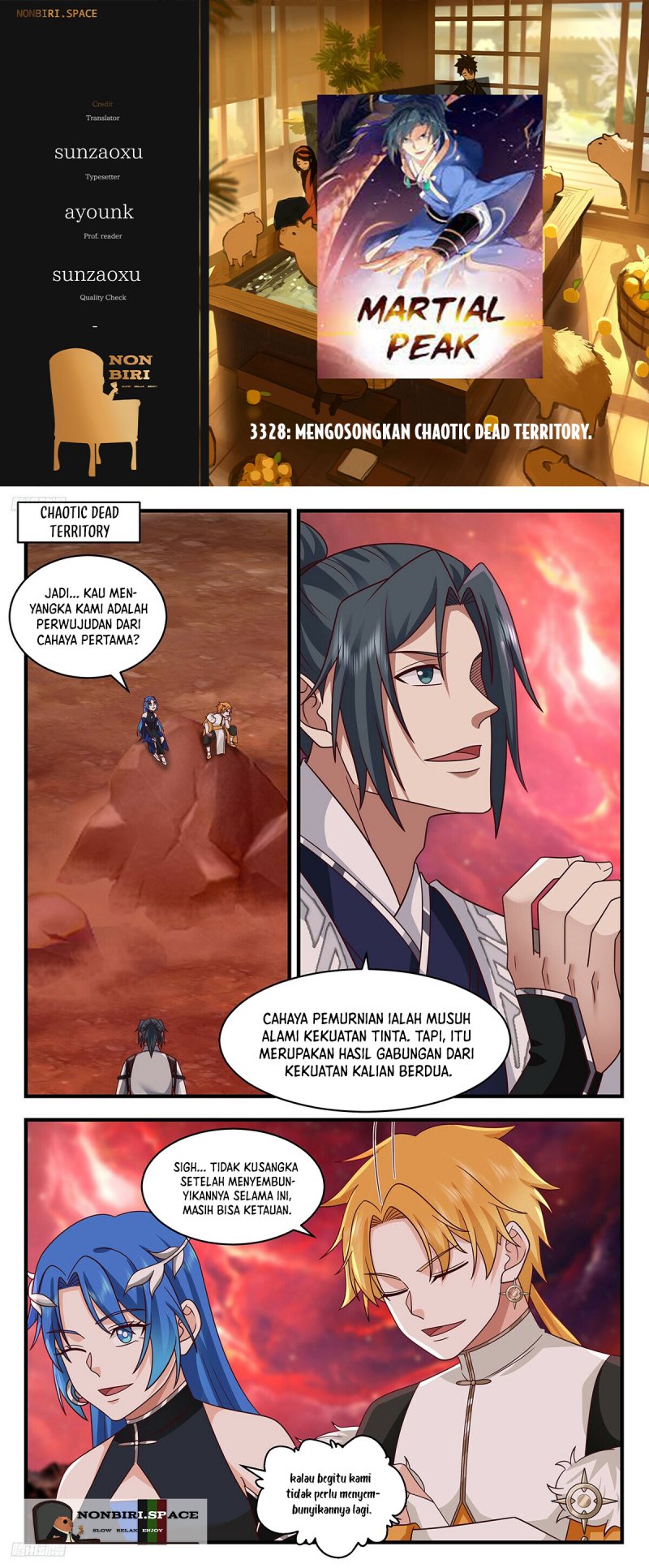 Baca Komik Martial Peak Part 2 Chapter 3328 Gambar 1