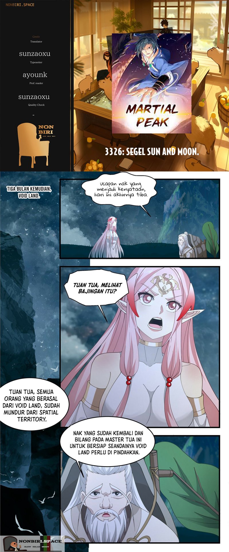 Baca Komik Martial Peak Part 2 Chapter 3326 Gambar 1