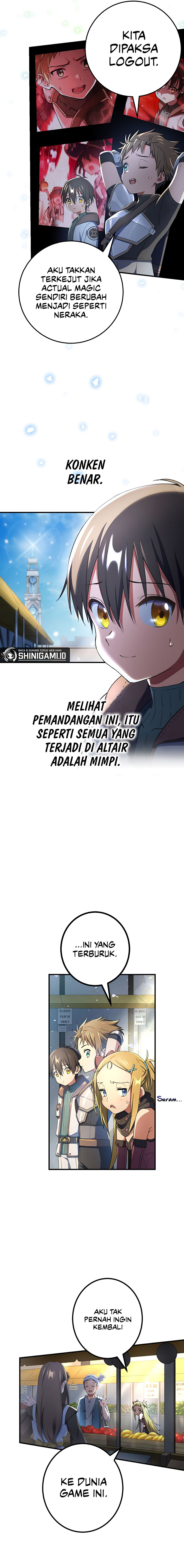 Demons’ Crest Chapter 29 Gambar 5