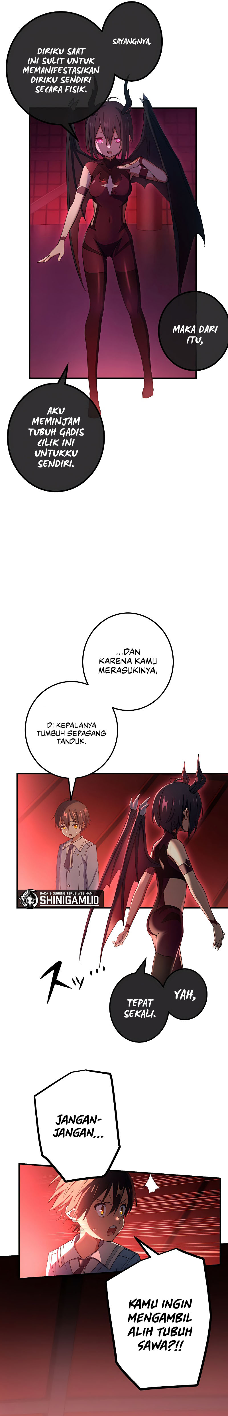 Demons’ Crest Chapter 28 Gambar 4