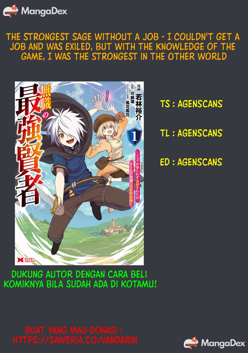 Baca Komik The Strongest Sage Without a Job – I Couldn’t Get a Job and Was Exiled, but With the Knowledge of the Game, I Was the Strongest in the Other World Chapter 5 Gambar 1
