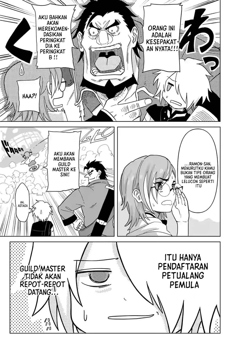 The Strongest Sage Without a Job – I Couldn’t Get a Job and Was Exiled, but With the Knowledge of the Game, I Was the Strongest in the Other World Chapter 3 Gambar 20
