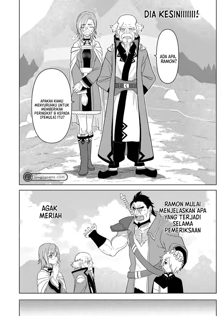 The Strongest Sage Without a Job – I Couldn’t Get a Job and Was Exiled, but With the Knowledge of the Game, I Was the Strongest in the Other World Chapter 3 Gambar 21
