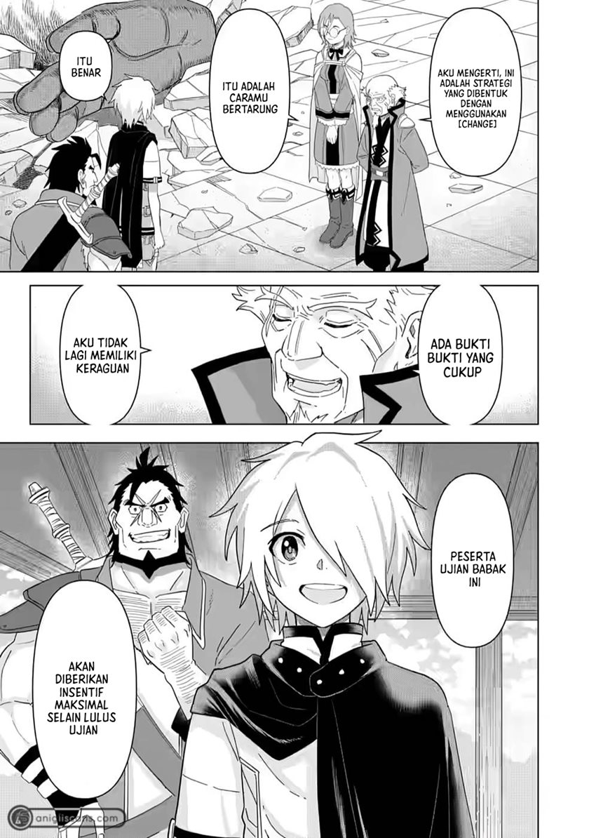 The Strongest Sage Without a Job – I Couldn’t Get a Job and Was Exiled, but With the Knowledge of the Game, I Was the Strongest in the Other World Chapter 3 Gambar 26