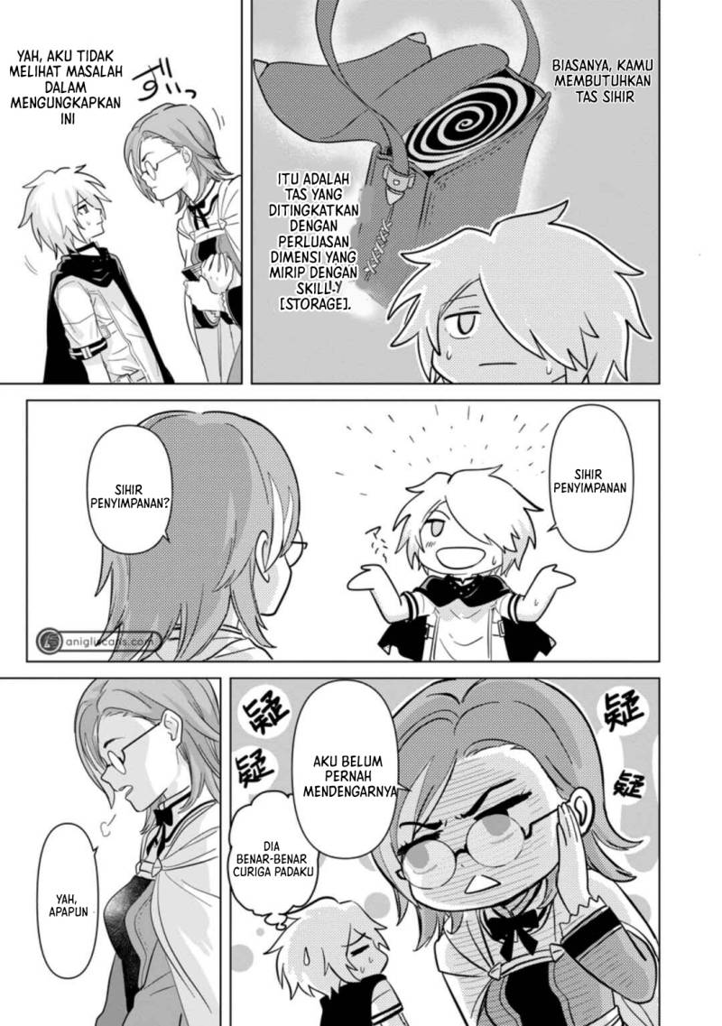 The Strongest Sage Without a Job – I Couldn’t Get a Job and Was Exiled, but With the Knowledge of the Game, I Was the Strongest in the Other World Chapter 2 Gambar 21