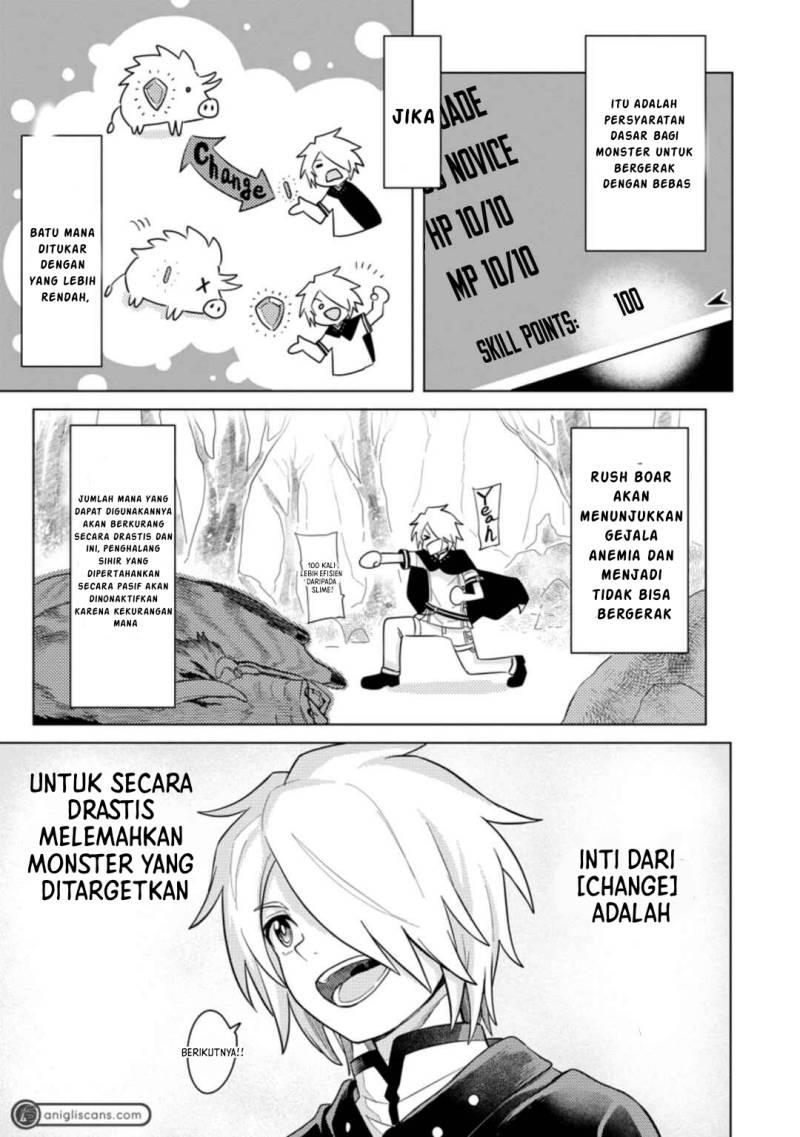 The Strongest Sage Without a Job – I Couldn’t Get a Job and Was Exiled, but With the Knowledge of the Game, I Was the Strongest in the Other World Chapter 2 Gambar 7
