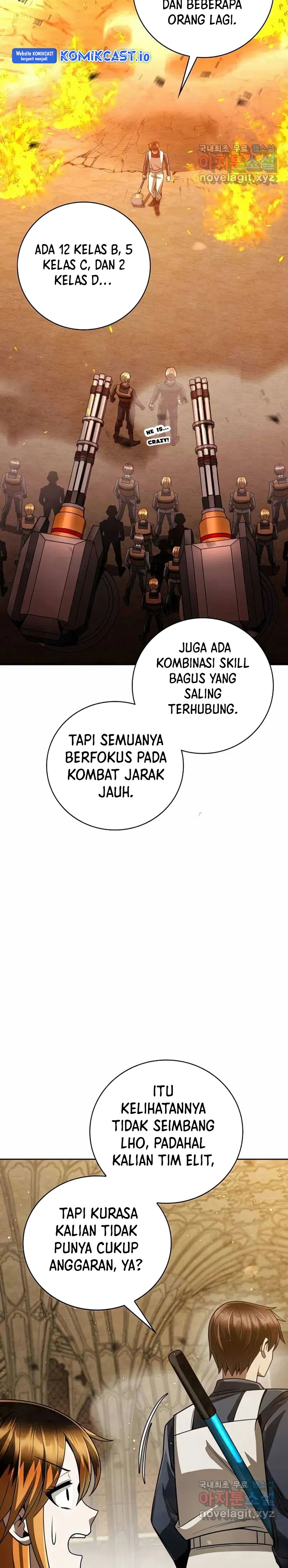 Clever Cleaning Life Of The Returned Genius Hunter Chapter 36 Gambar 37