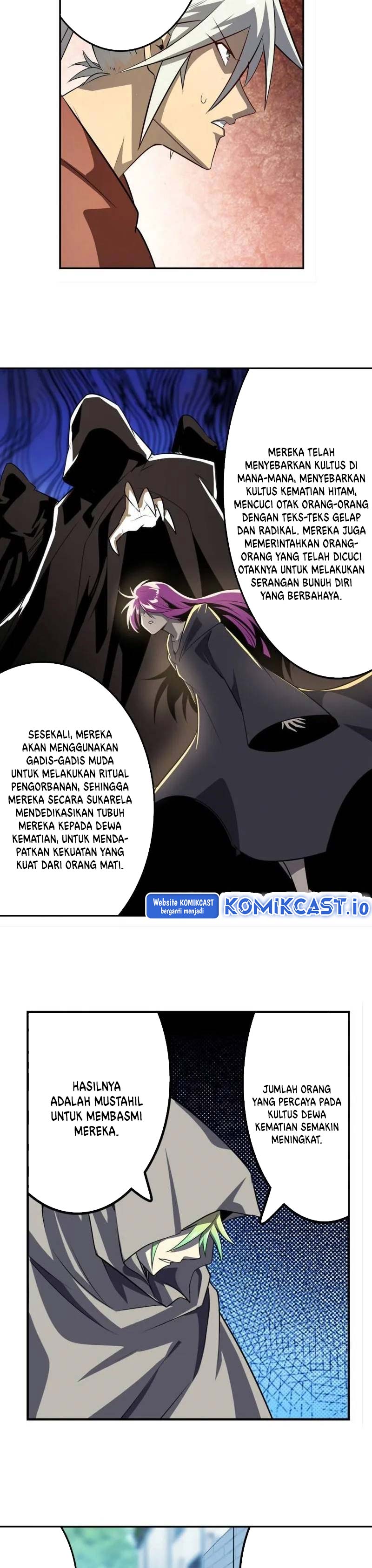 Hero? I Quit A Long Time Ago Chapter 412 Gambar 10