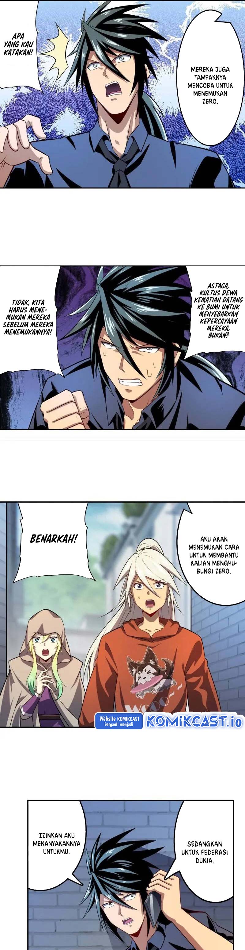 Hero? I Quit A Long Time Ago Chapter 412 Gambar 16