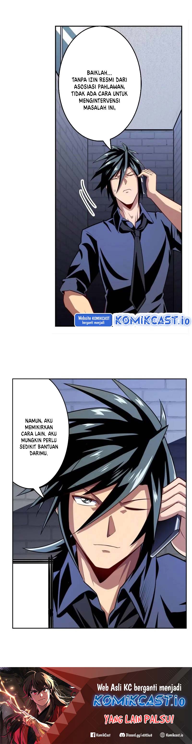 Hero? I Quit A Long Time Ago Chapter 412 Gambar 19