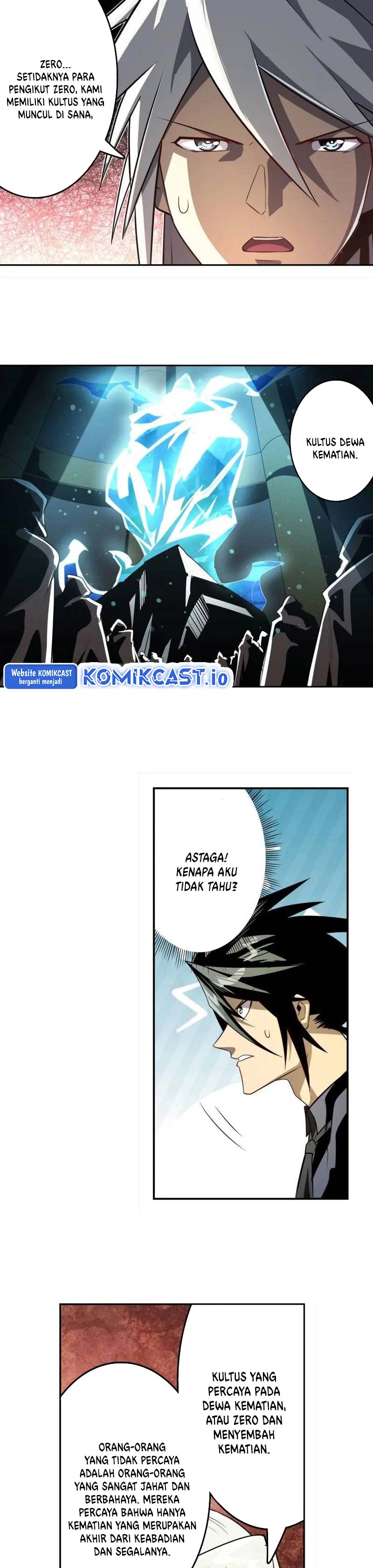 Hero? I Quit A Long Time Ago Chapter 412 Gambar 9