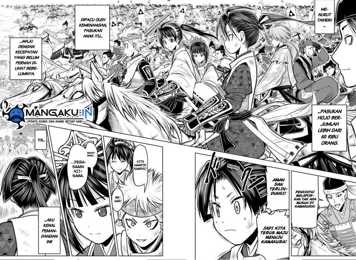 Baca Manga The Elusive Samurai Chapter 97 Gambar 2