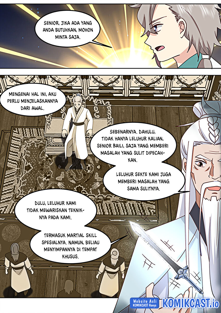 Martial God Asura Chapter 709 Gambar 6