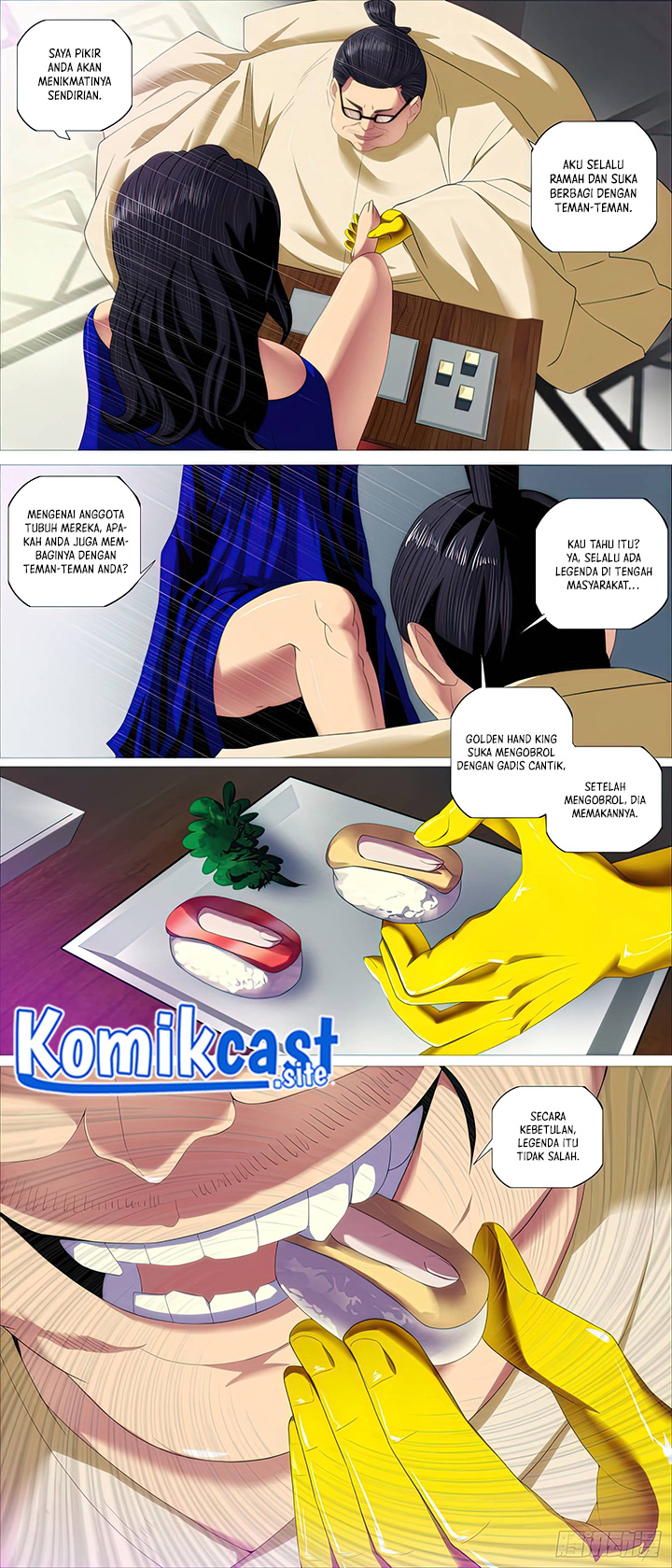 Iron Ladies Chapter 446 Gambar 9