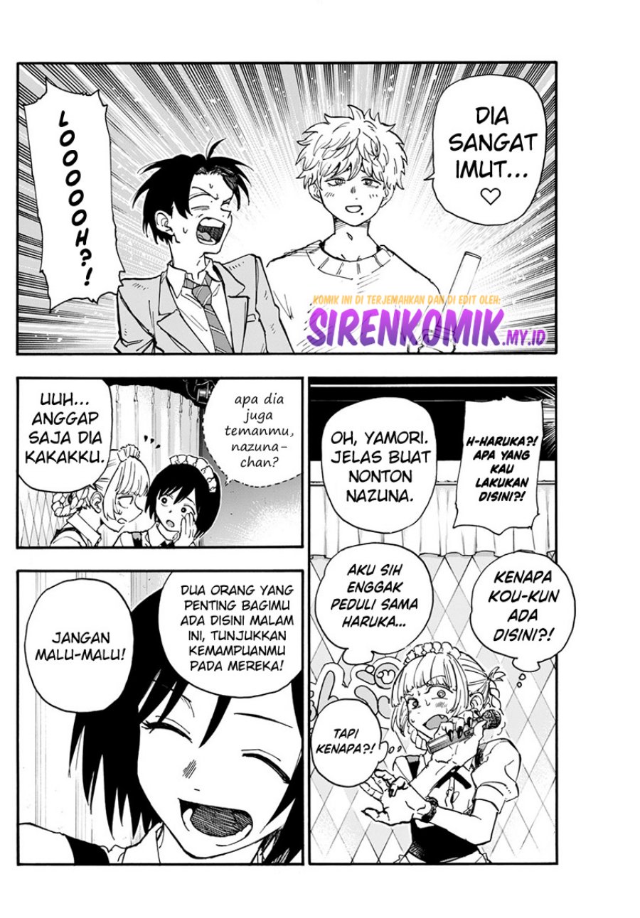 Yofukashi no Uta Chapter 175 Gambar 15