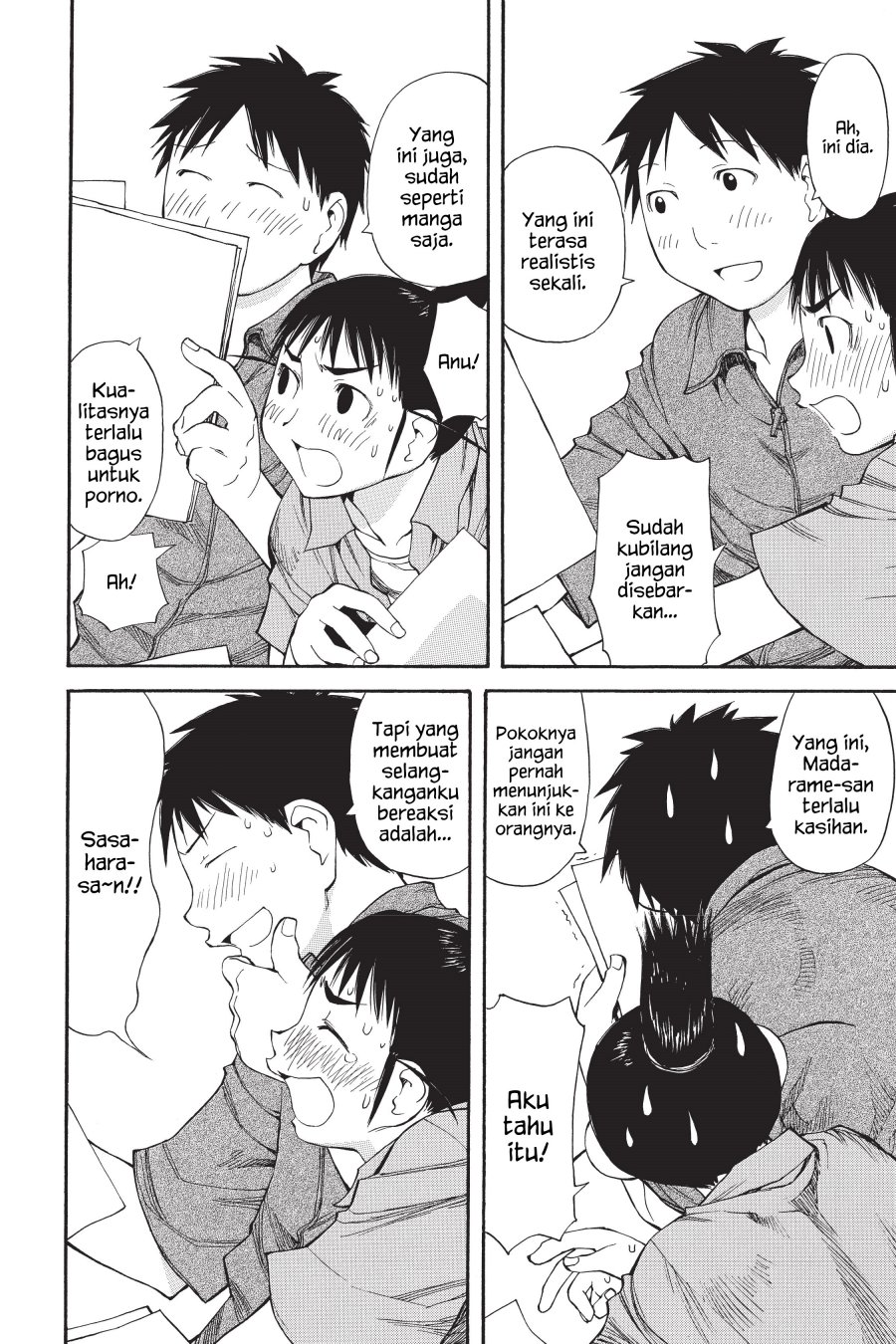 Genshiken – The Society for the Study of Modern Visual Culture Chapter 47 Gambar 26