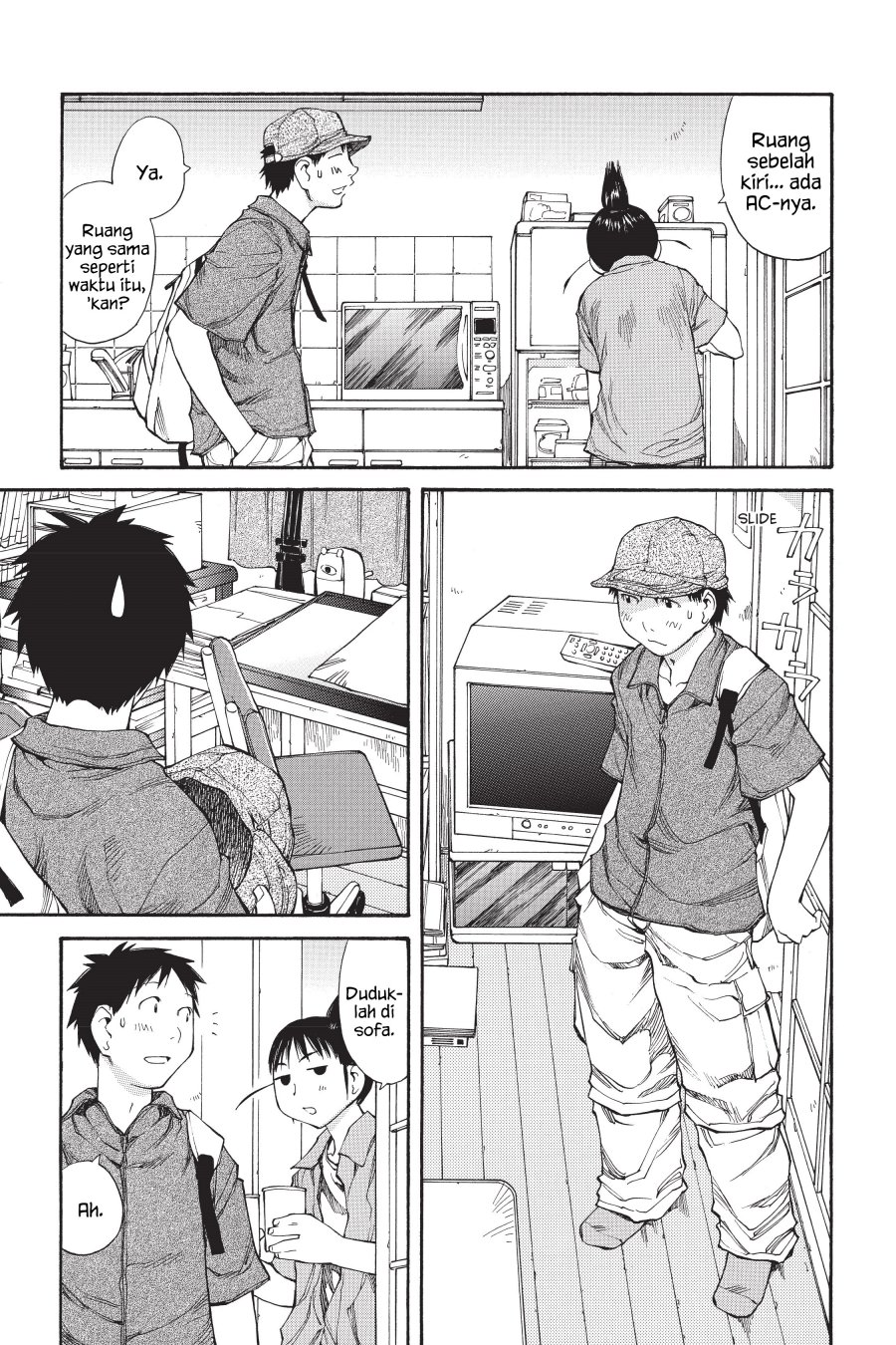 Genshiken – The Society for the Study of Modern Visual Culture Chapter 47 Gambar 3