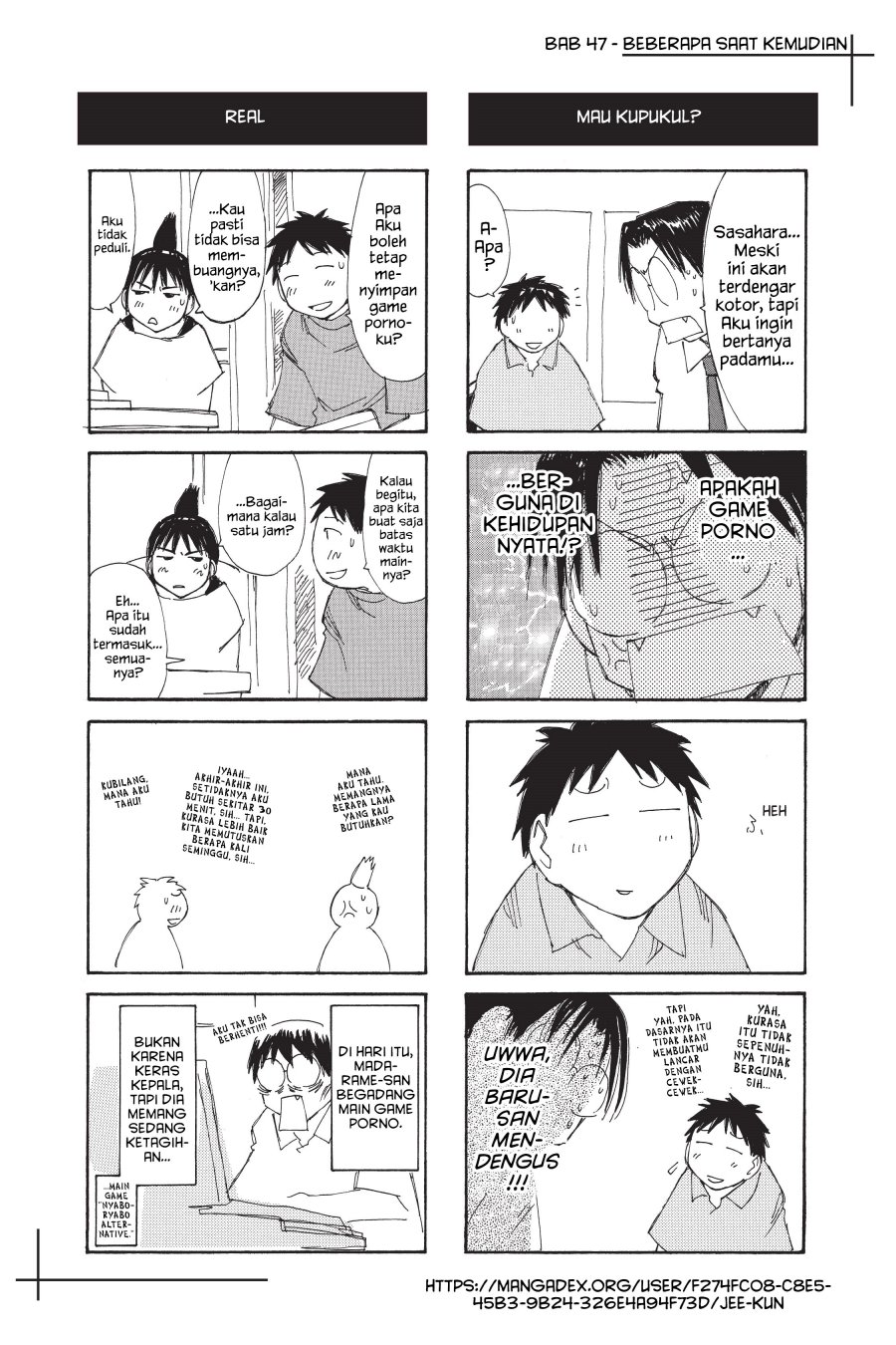 Genshiken – The Society for the Study of Modern Visual Culture Chapter 47 Gambar 36