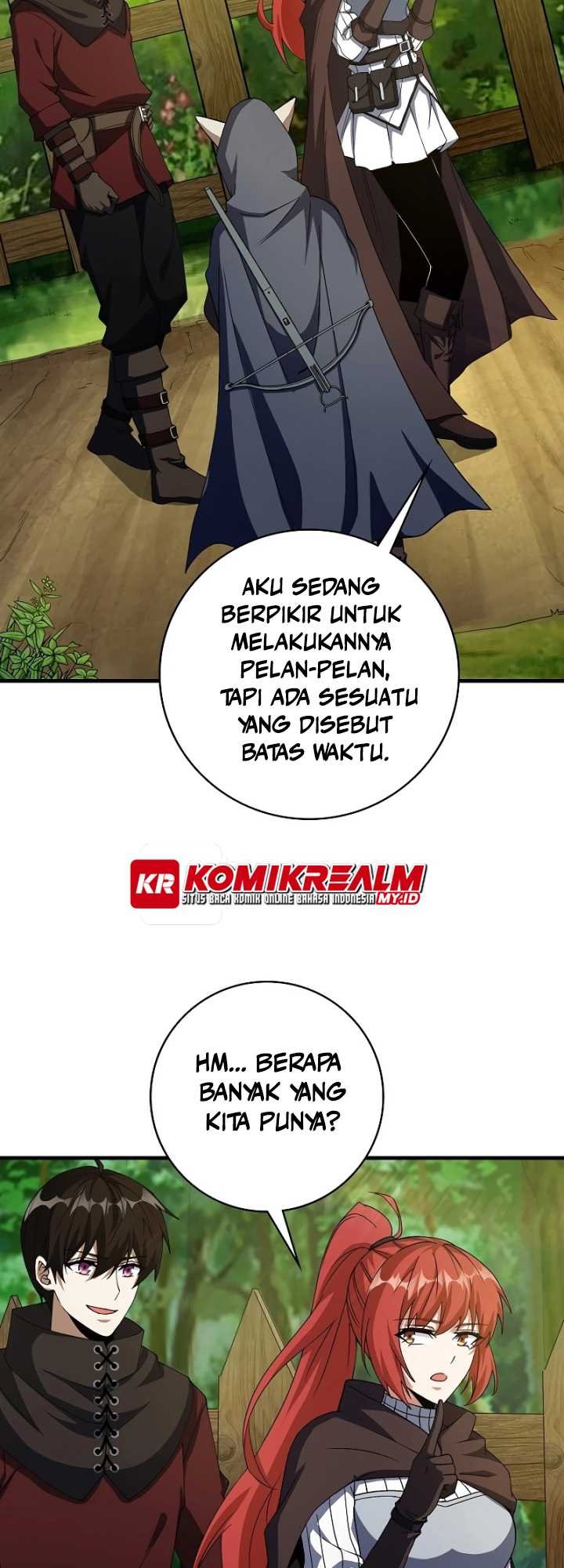 Logging in as a Monster Chapter 17 Gambar 11