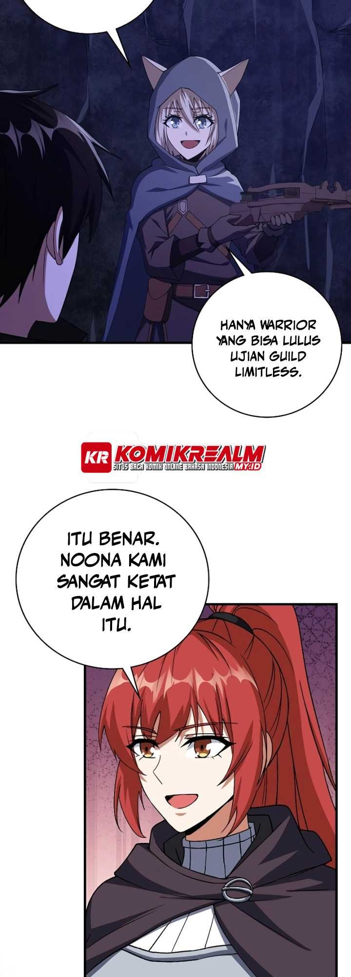 Logging in as a Monster Chapter 17 Gambar 47