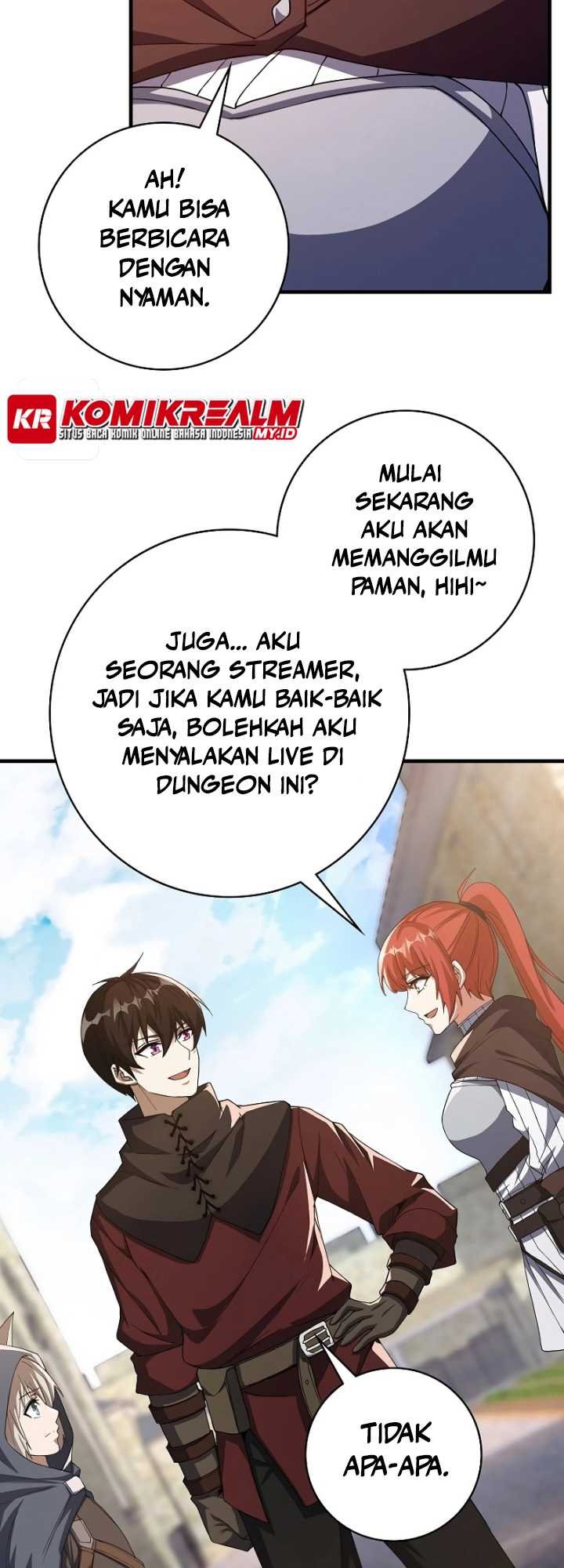 Logging in as a Monster Chapter 17 Gambar 6