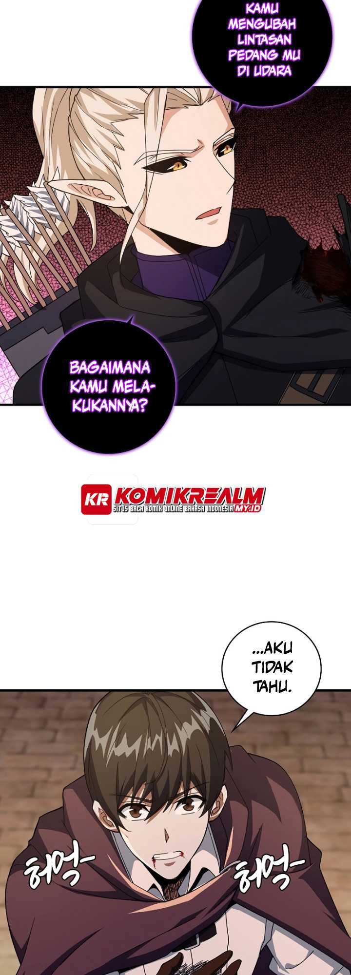 Logging in as a Monster Chapter 16 Gambar 20