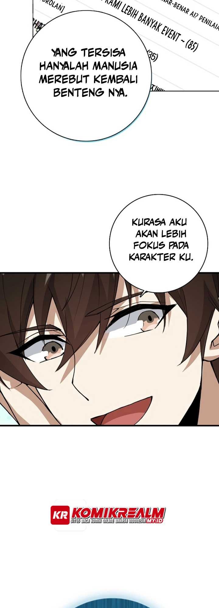 Logging in as a Monster Chapter 16 Gambar 39