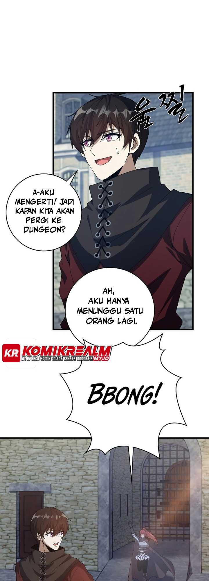 Logging in as a Monster Chapter 16 Gambar 52