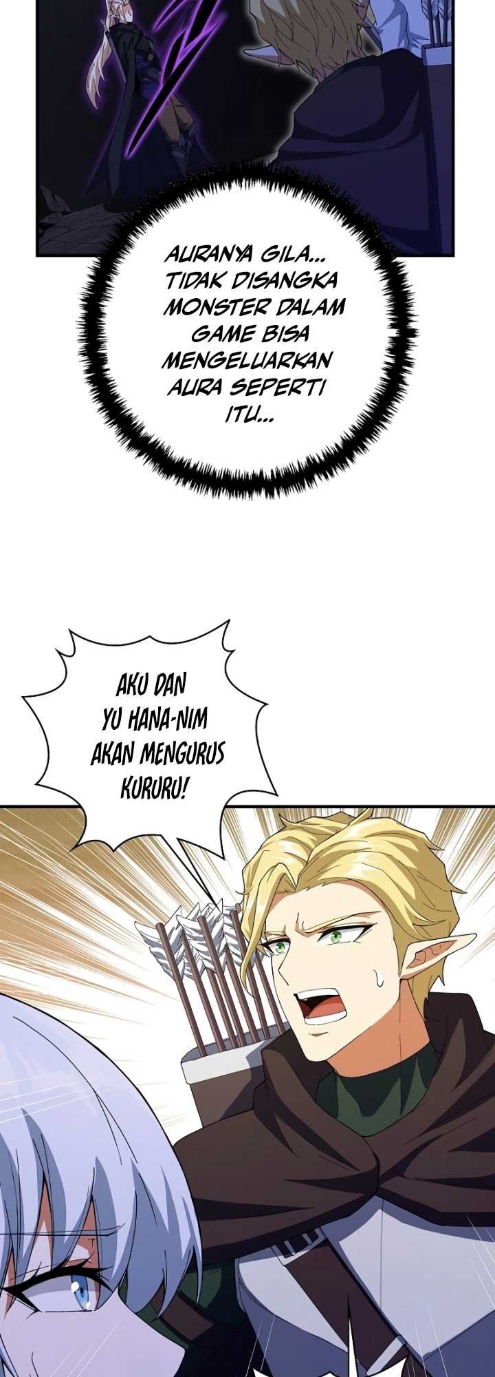 Logging in as a Monster Chapter 15 Gambar 28