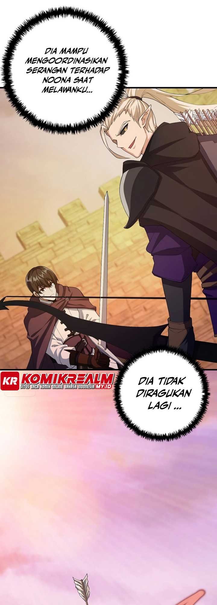 Logging in as a Monster Chapter 15 Gambar 57