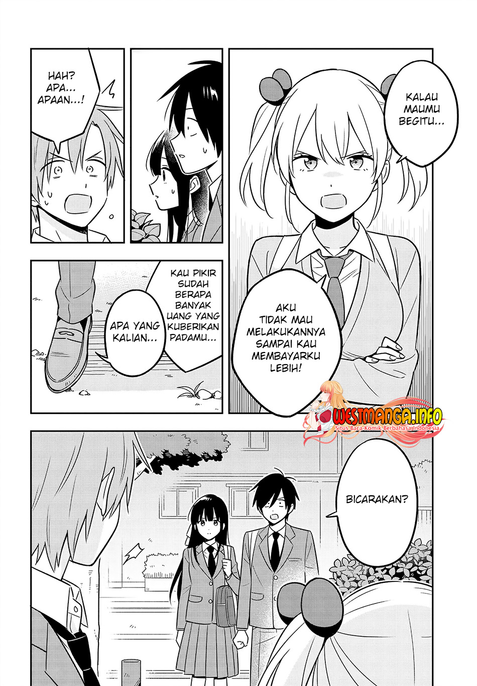 Inkya de Wotaku de Binbou Dakedo Bijin Ojou-sama ni Osaretemasu Chapter 7.1 Gambar 10