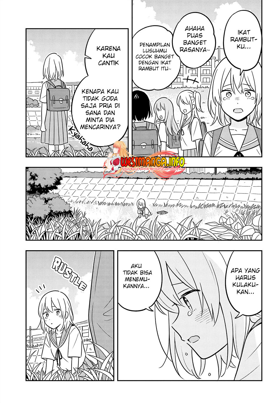 Inkya de Wotaku de Binbou Dakedo Bijin Ojou-sama ni Osaretemasu Chapter 7.1 Gambar 17