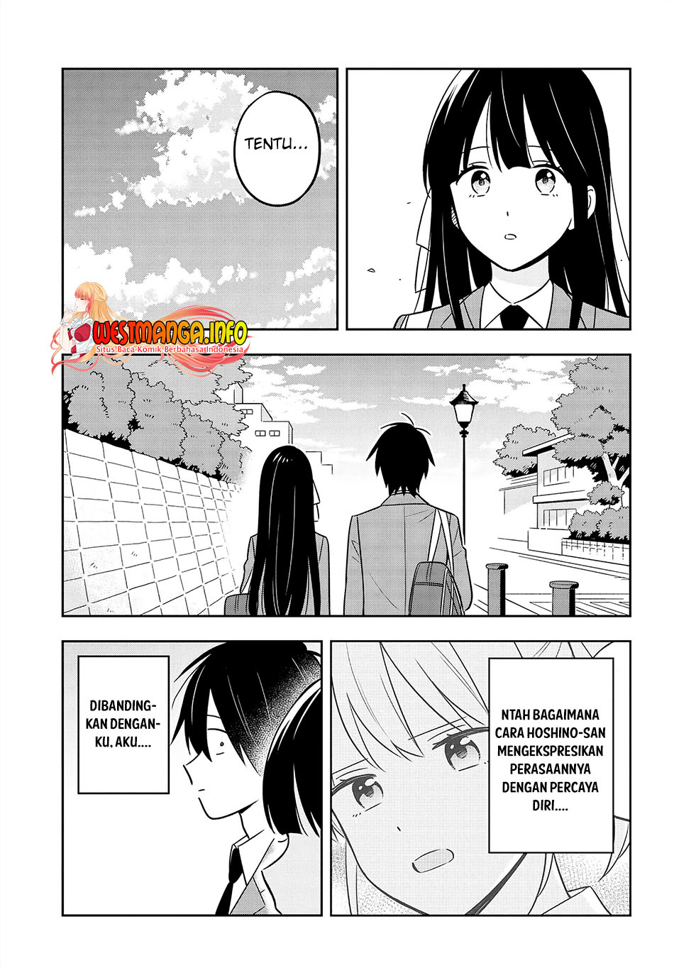 Inkya de Wotaku de Binbou Dakedo Bijin Ojou-sama ni Osaretemasu Chapter 7.1 Gambar 5