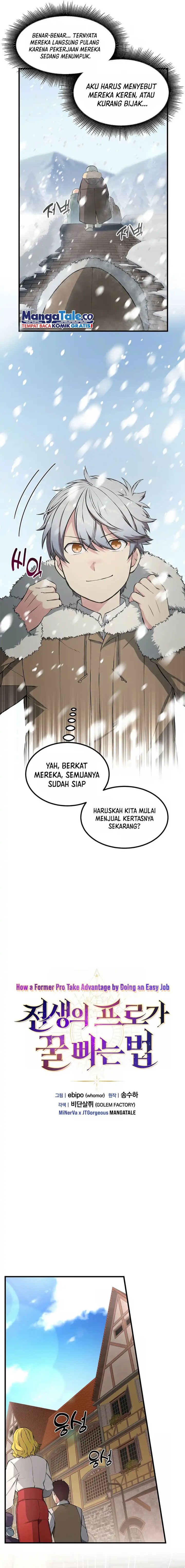 How a Former Pro Takes Advantage by Doing an Easy Job Chapter 34 Gambar 4