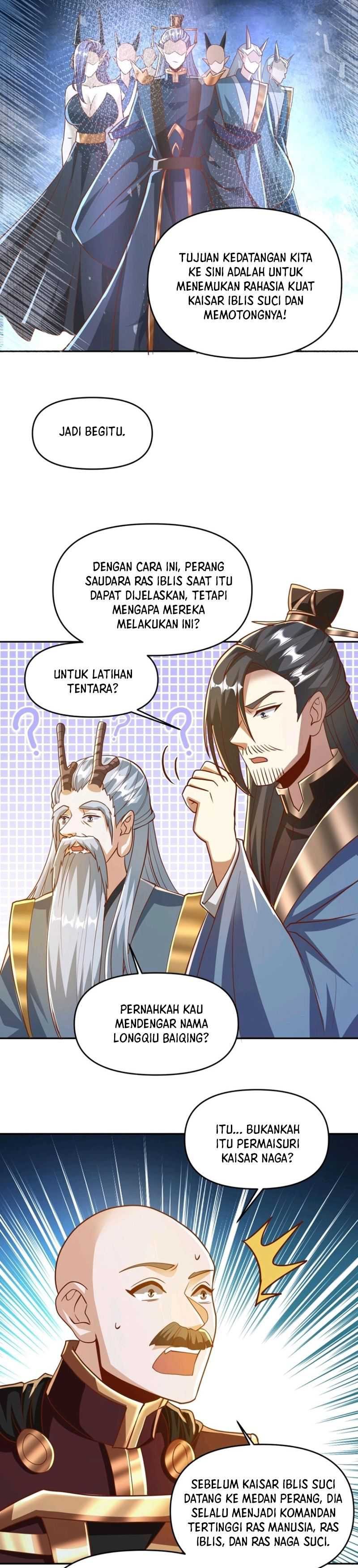 It’s Over! The Queen’s Soft Rice Husband is Actually Invincible Chapter 186 Gambar 5