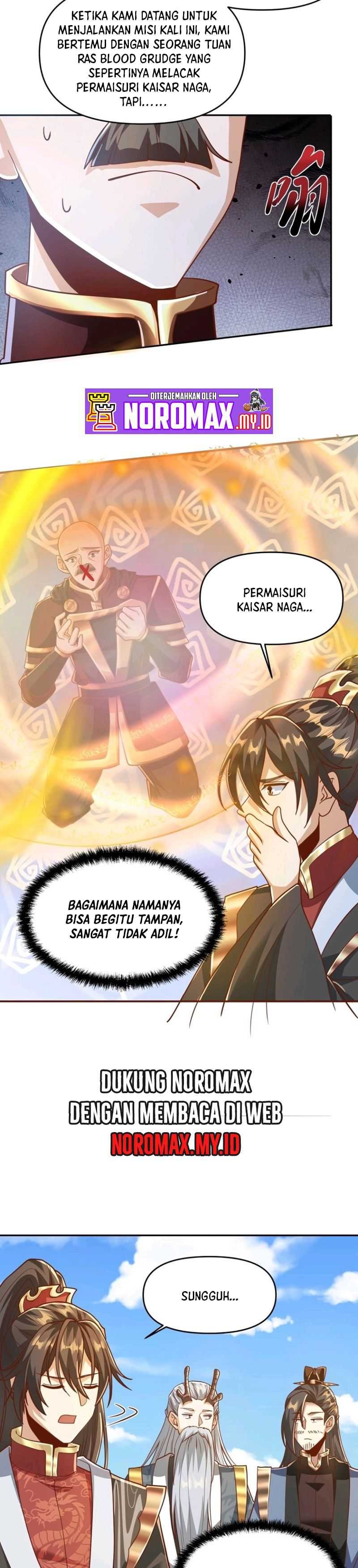 It’s Over! The Queen’s Soft Rice Husband is Actually Invincible Chapter 186 Gambar 6