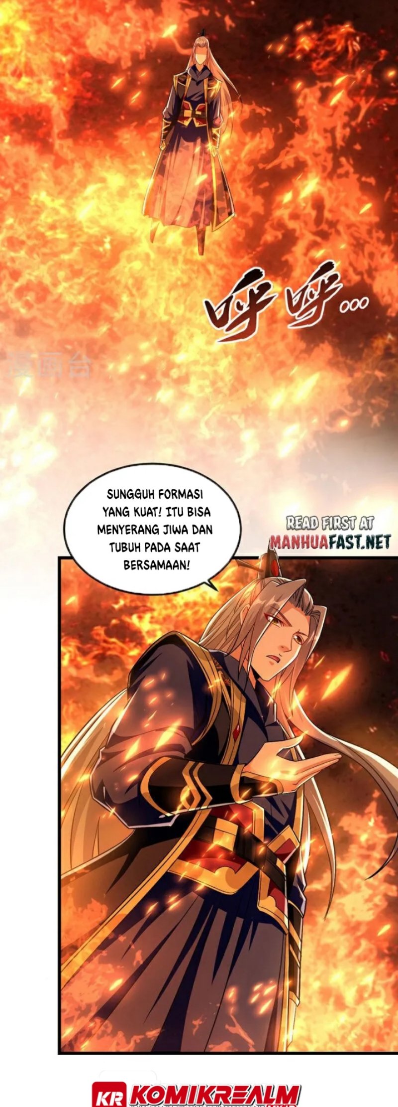 The Ten Great Emperors Are All My Disciples Chapter 75 Gambar 18