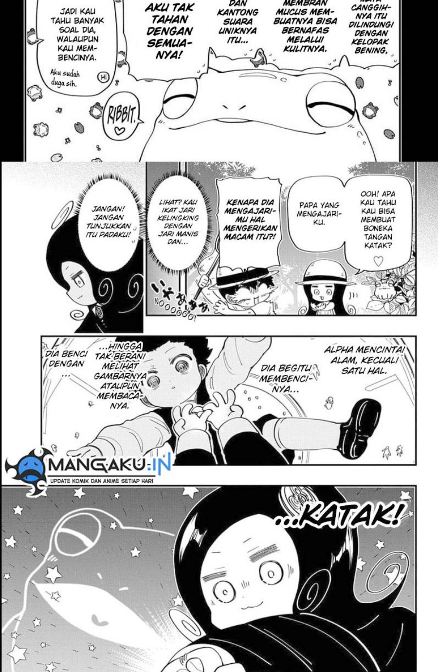 Mission: Yozakura Family Chapter 184 Gambar 10