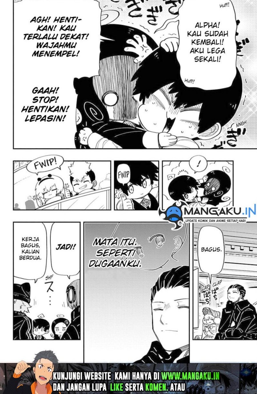 Mission: Yozakura Family Chapter 184 Gambar 19