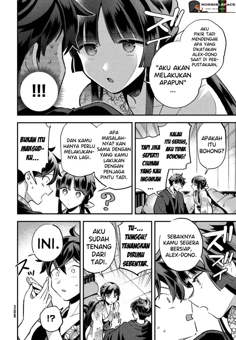 Baca Manga 7-Nin no Nemuri Hime  Chapter 9 Gambar 2