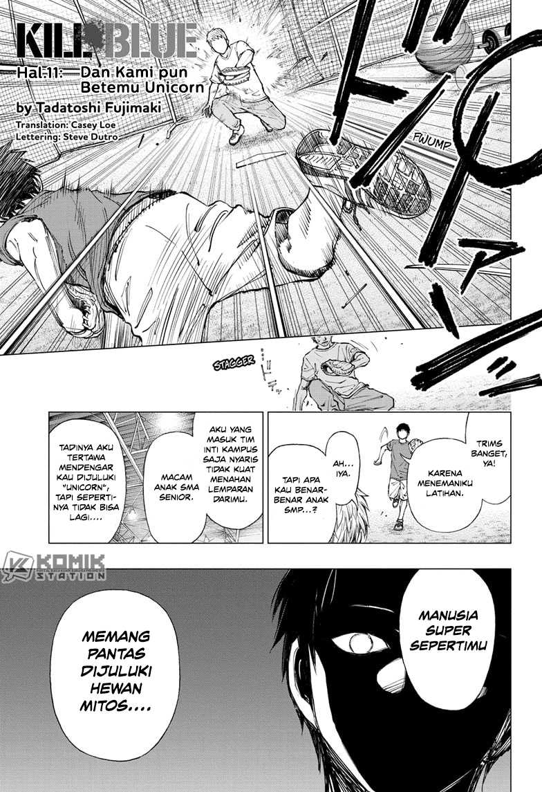 Baca Manga Kill Blue Chapter 11 FIX Gambar 2